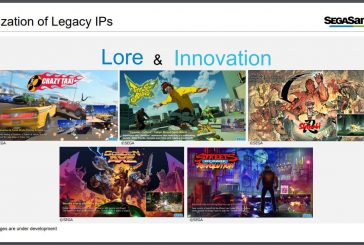 The Sega Legacy IP Reboot