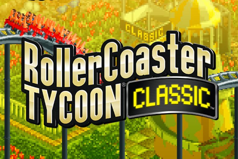 Atari Announces Rollercoaster Tycoon Classic for Nintendo Switch