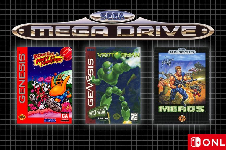 Nintendo Switch Online Gets Three New Mega Drive Games
